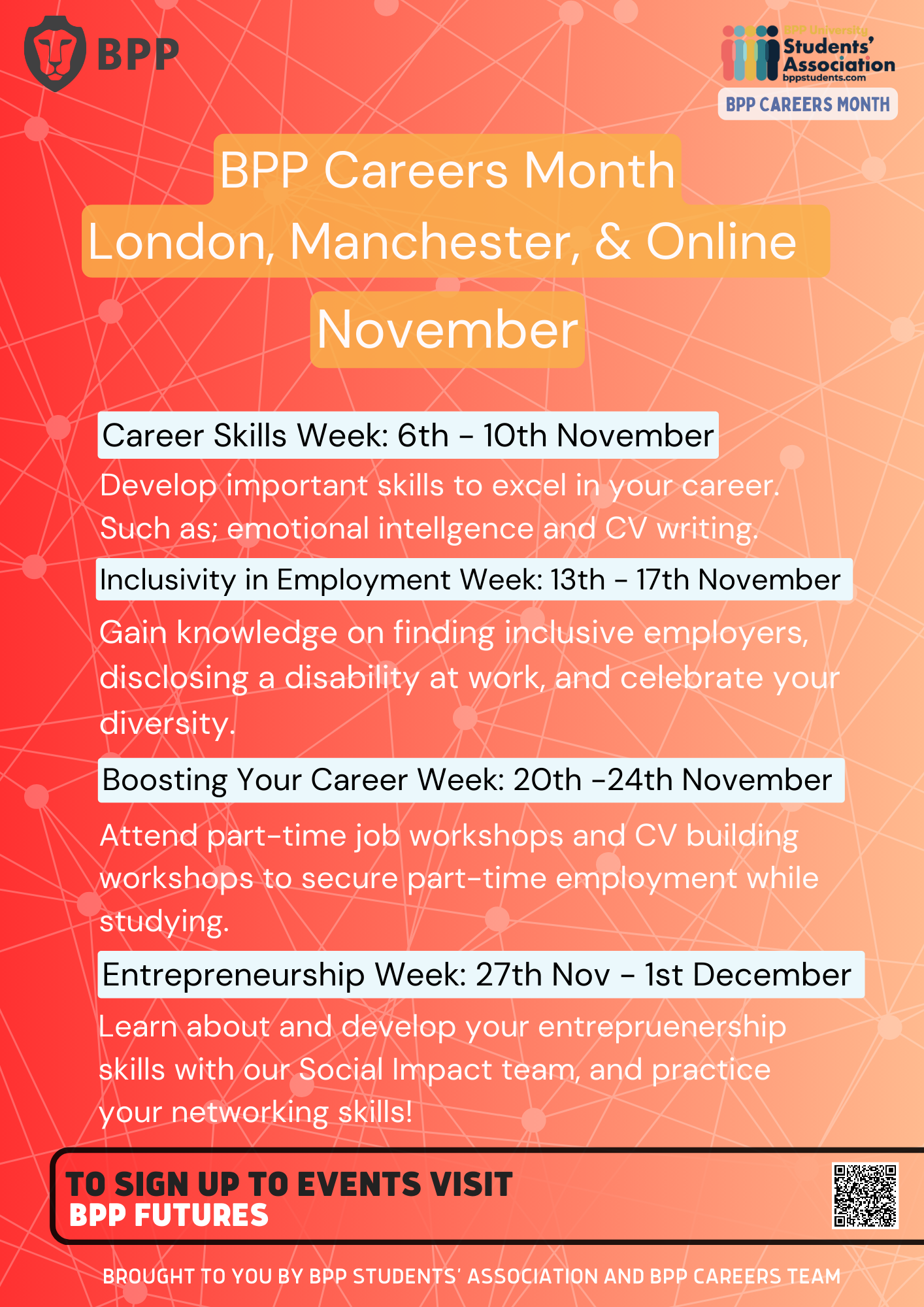 BPP Students Association And BPP Careers Team Are Excited To Announce bpp-students-association-and-bpp-careers-team-are-excited-to-announce